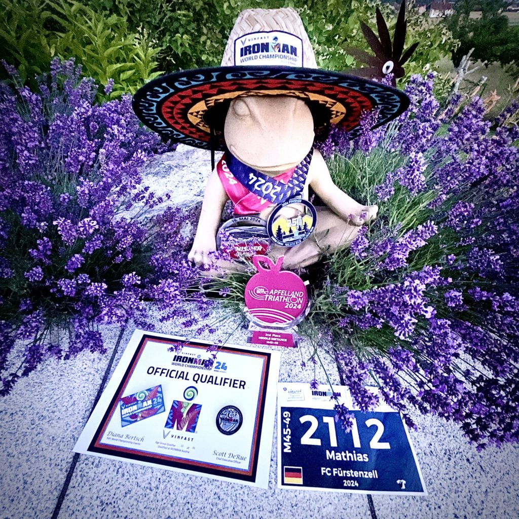 Hawaii Qualifikation für Mathias Burgstaller beim Ironman Klagenfurt